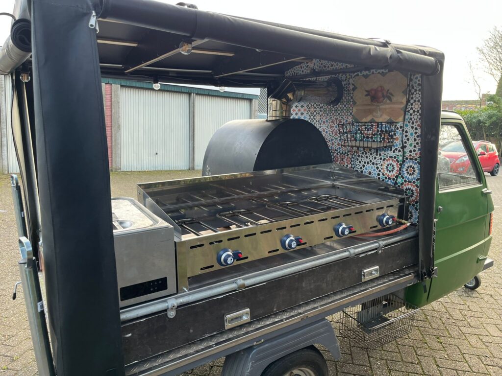 De Liemers BBQ op foodtruck
