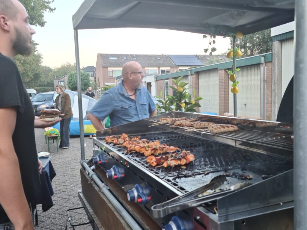 De Liemers BBQ buurt bbq