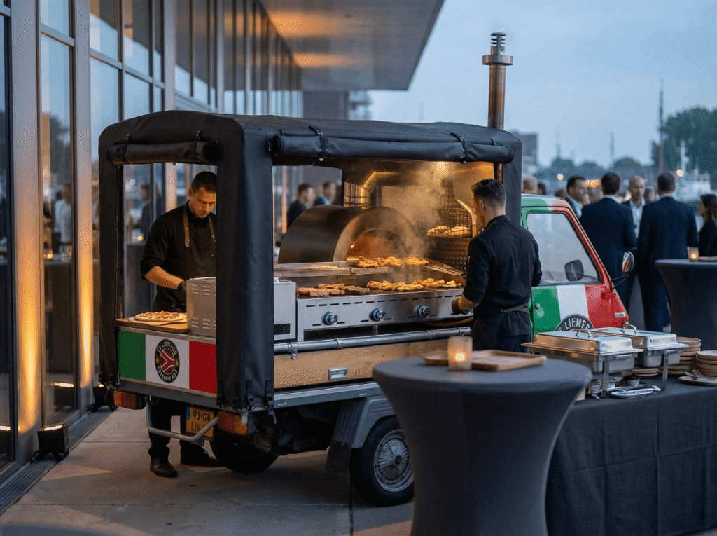 De Liemers Premium foodtruck bedrijfsfeest